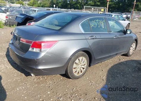 2012 Honda Accord 2.4 Lx z USA, uszkodzony, nr VIN 1HGCP2F38CA242783